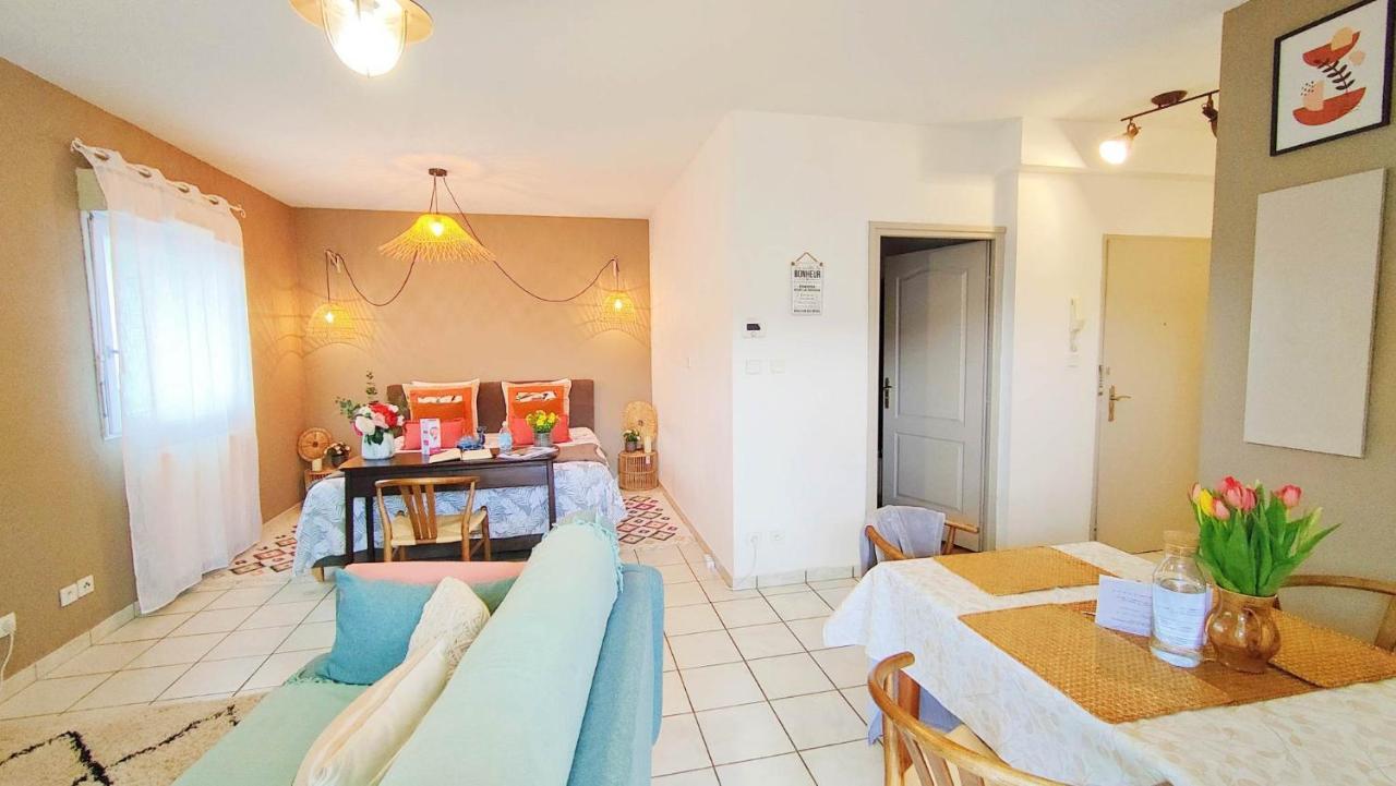 Studio 007 Les Terrasses De Californie Apartamento Annonay Exterior foto