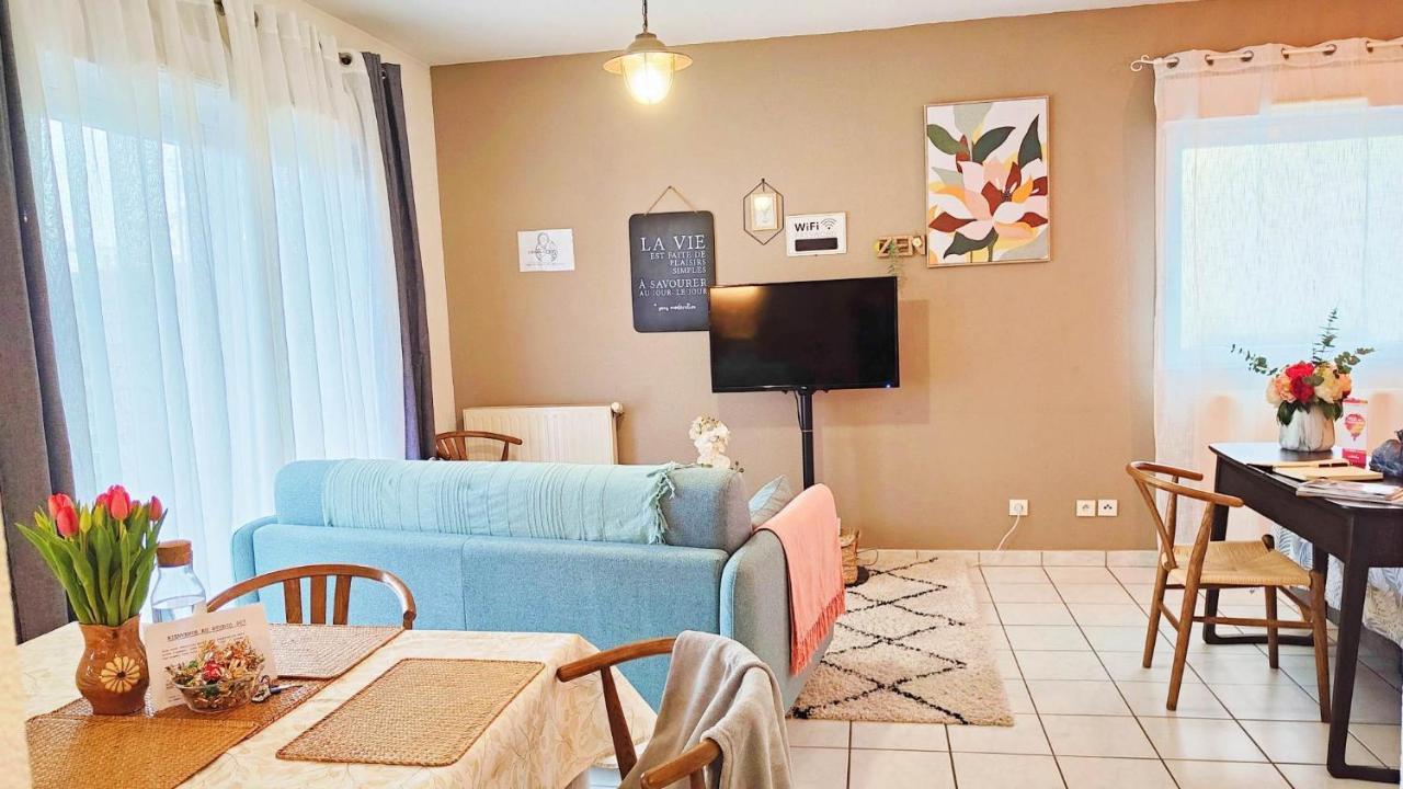 Studio 007 Les Terrasses De Californie Apartamento Annonay Exterior foto